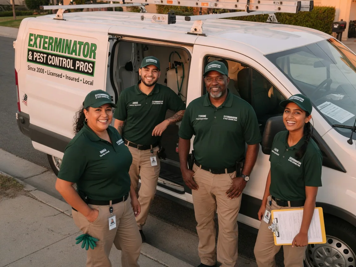 Emergency Pest Control company in Stamford, TX
