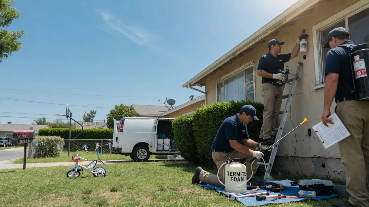 Emergency Pest Control in Stamford, TX near me